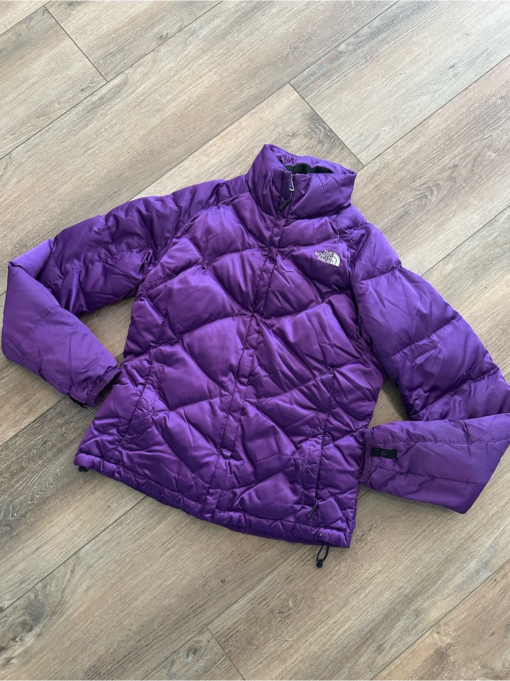 The North Face Women’s Puffer Jacket Purple Size Medium